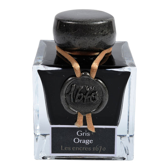 J Herbin 1670 Anniversary Ink | Stormy Grey | 50ml