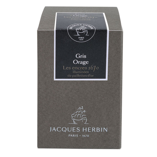 J Herbin 1670 Anniversary Ink | Stormy Grey | 50ml