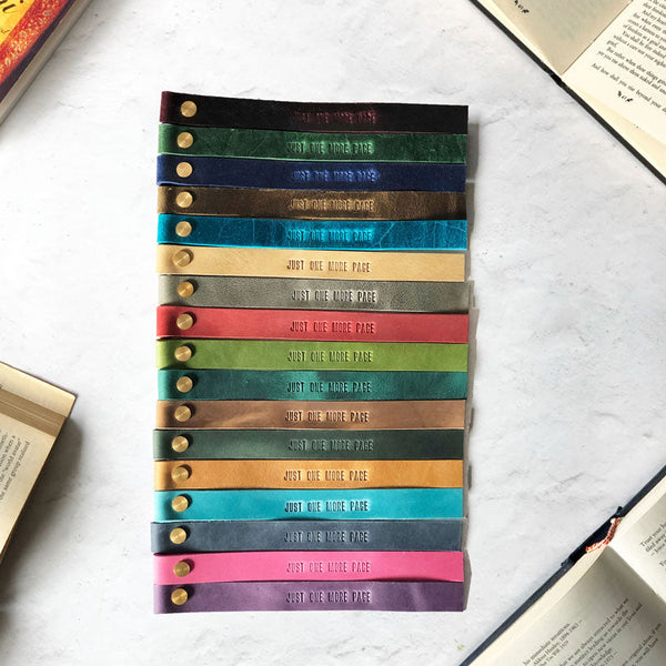 Book Lovers Bookmark With Quotes