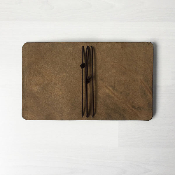 Leather Notebook Cover, Moleskine Cover