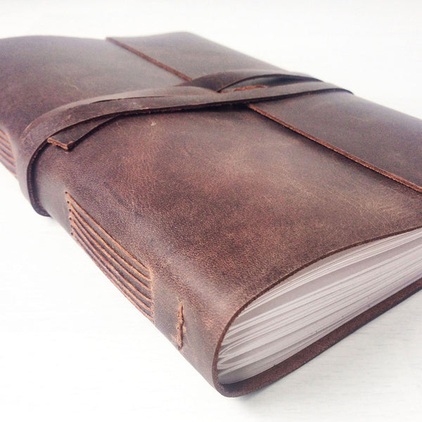Reasons Why I Love You A5 Leather Journal