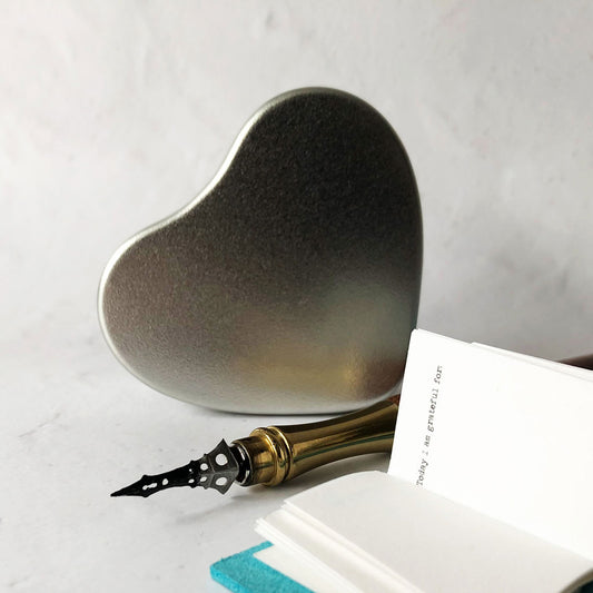 Today I am grateful for, personalised gratitude journal