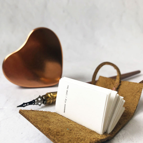 Reasons Why I Love You Personalised Miniature Book