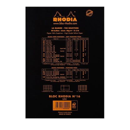 Rhodia Dot Pads, Blank & Square Grid Pads