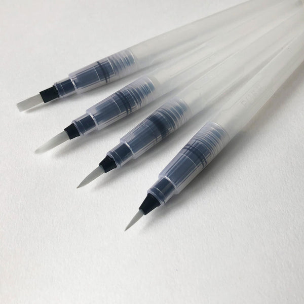 refillable water colour brush pens