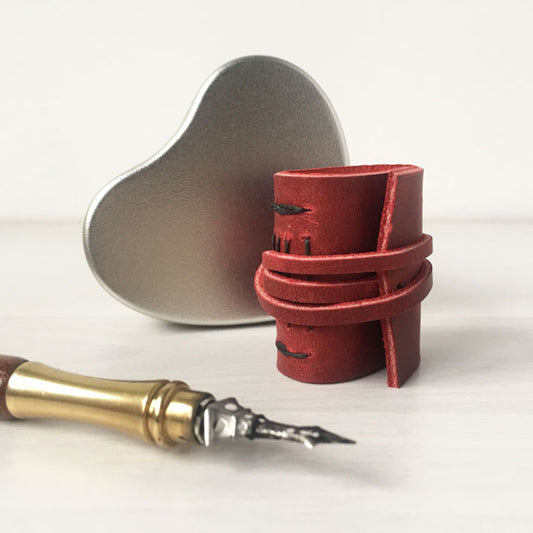 Miniature Books | Tiny Leather Bound Journal | Gifts For Book Lovers