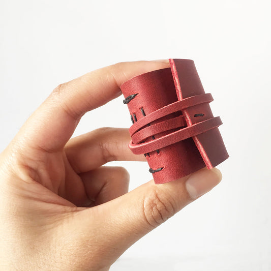 Miniature Books | Tiny Leather Bound Journal | Gifts For Book Lovers