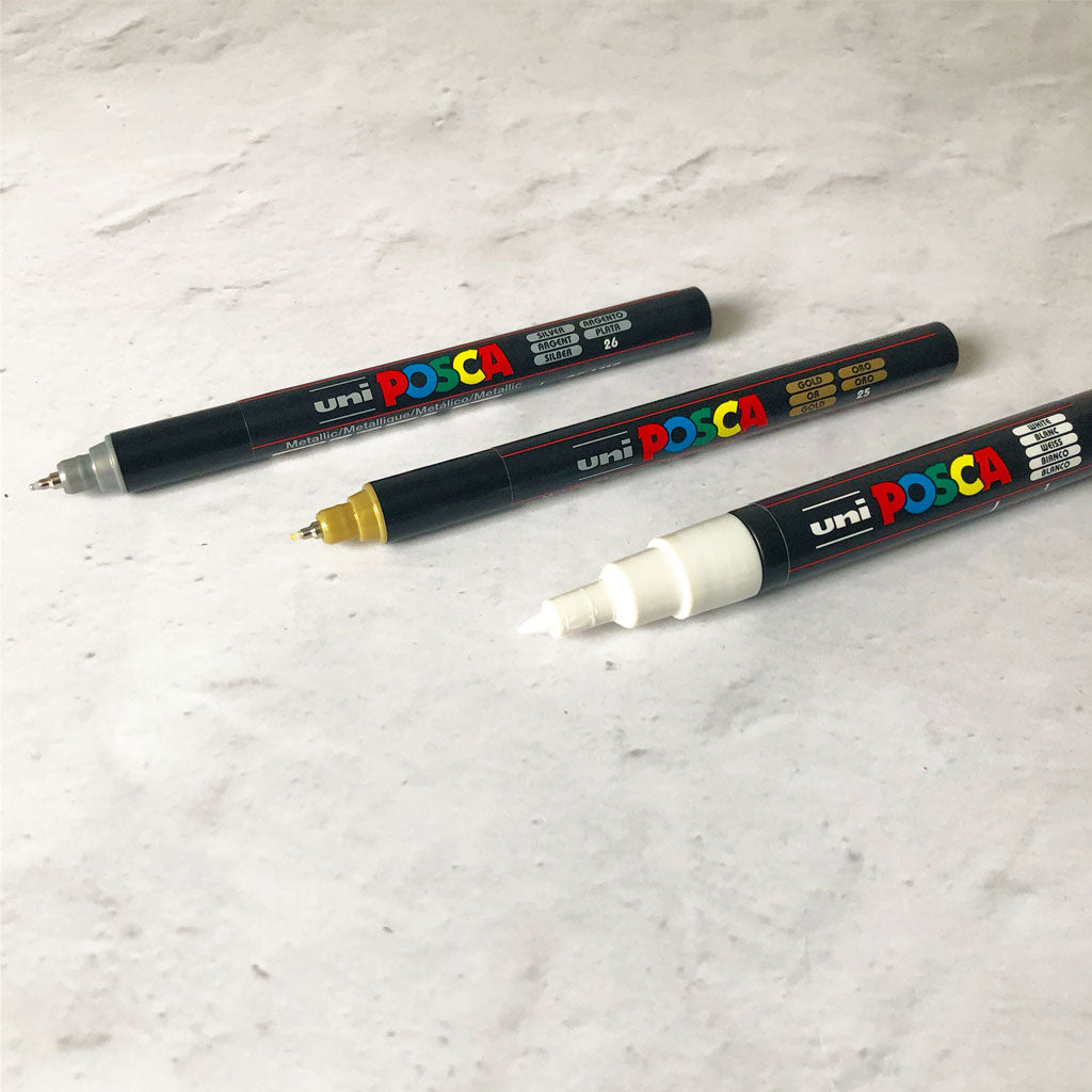 Uni POSCA Marker Pens