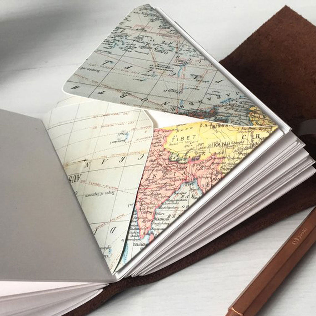 Map Envelope Page Add On