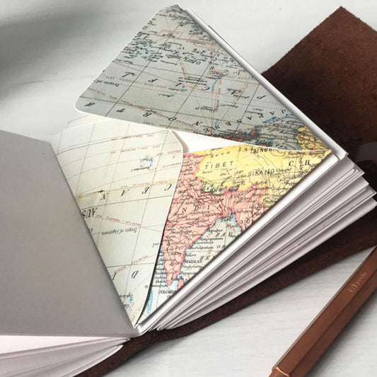 Map Envelope Page Add On