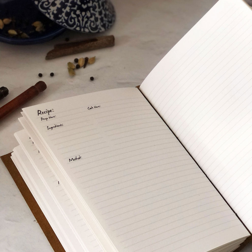 Recipe Book, Gifts For Foodies