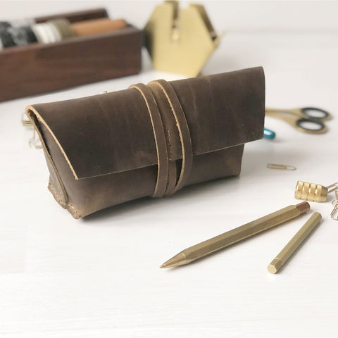 Leather Pen Case | Pen Pouch | Pencil Case